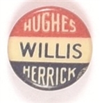 Hughes Ohio Coattail Celluloid