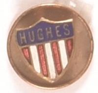 Hughes Enamel Shield Screwback