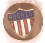 Hughes Enamel Shield Screwback