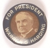 Harding Blue Border Celluloid