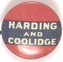 Harding, Coolidge RWB Litho