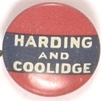 Harding, Coolidge RWB Litho