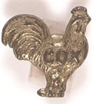 Cox Embossed Rooster Stud