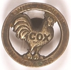 Cox We Will Crow Rooster Stud