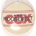 Cox, Roosevelt RWB Litho