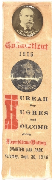 Hughes, Holcomb Connecticut Coattail