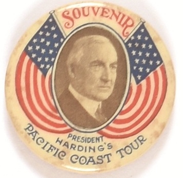 Harding Pacific Coast Tour