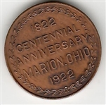Harding Marion, Ohio Centennial