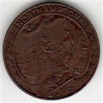 Coolidge Northampton Tercentenary Medal