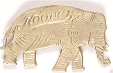 Hoover Republican Elephant Pin