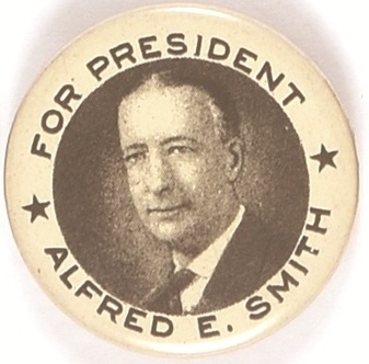 Smith for President 2 Stars Pin