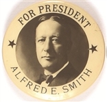 Smith for President 2 Stars Pin, Unusual Version