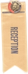 Smith Reception Pin and Ribbon