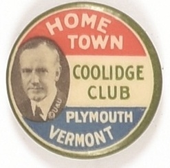 Coolidge Home Town Club