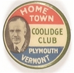 Coolidge Home Town Club