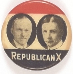 Coolidge, Dawes Republican X