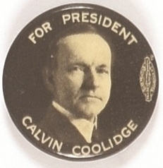 Calvin Coolidge for President
