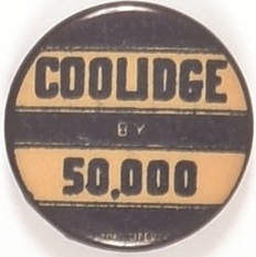 Coolidge by 50,000
