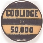 Coolidge by 50,000
