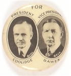 Coolidge and Dawes Jugate