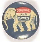 Coolidge and Dawes GOP Elephant