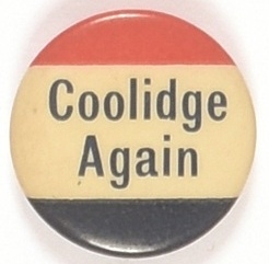 Calvin Coolidge Again