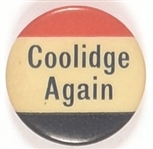 Calvin Coolidge Again