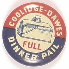 Coolidge, Dawes Full Dinner Pail