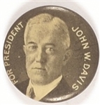Davis for President Celluloid