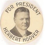 Hoover for President Celluloid