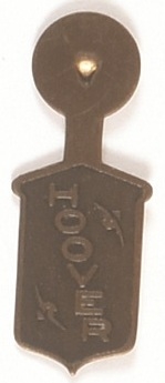 Hoover Embossed Tab