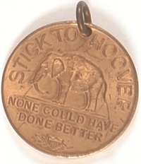 Stick to Hoover Medal