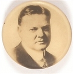 Hoover Philadelphia Badge Celluloid