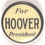 Hoover for President