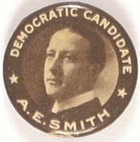 Smith Democratic Candidate for Governor