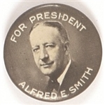 Smith for President Black and White Celluloid