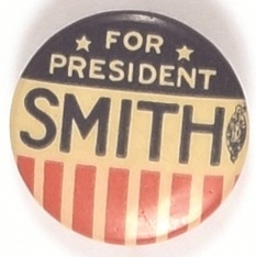 Smith for President Red Stripes