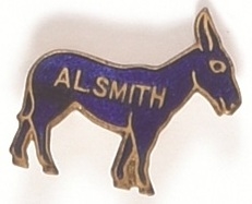 Smith Blue Enamel Donkey