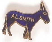 Smith Blue Enamel Donkey