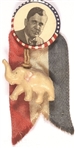 Willkie Pin With Elephant, Ribbon