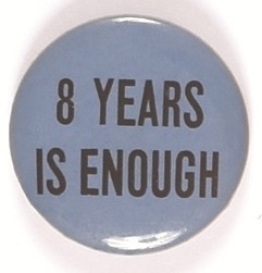 Willkie 8 Years is Enough