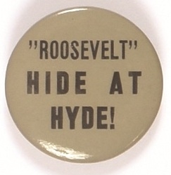 Willkie anti FDR Hide at Hyde