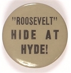 Willkie anti FDR Hide at Hyde