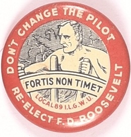 Roosevelt Dont Change the Pilot