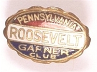 Roosevelt Pennsylvania Enamel Pin