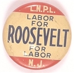 New Jersey Labor for Roosevelt