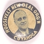 FDR Cuyahoga County New Deal