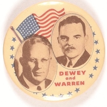 Dewey, Warren Flag Jugate