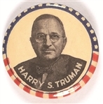 Truman Stars and Stripes Celluloid