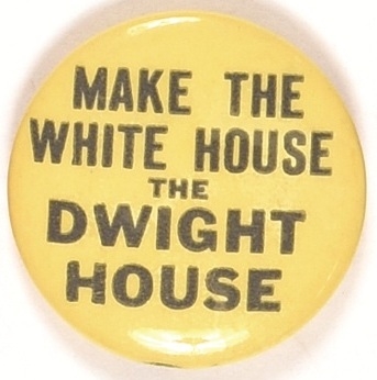 Make the White House the Dwight House